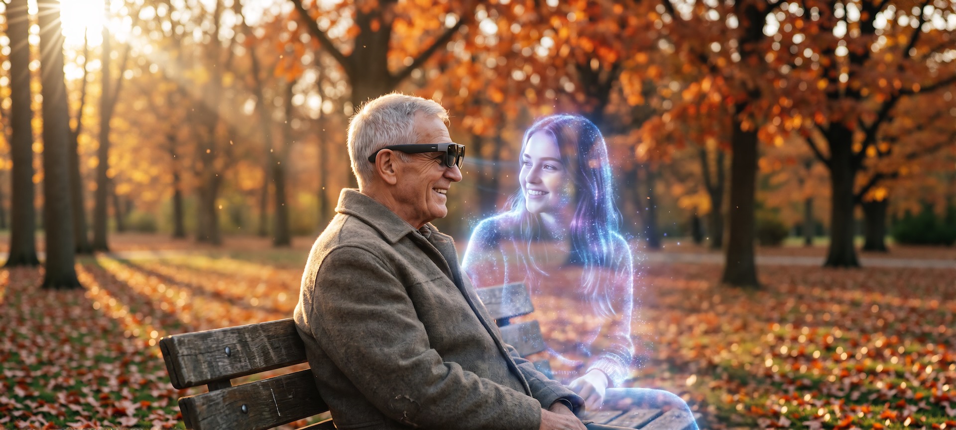 AI Virtual Companion for Elderly